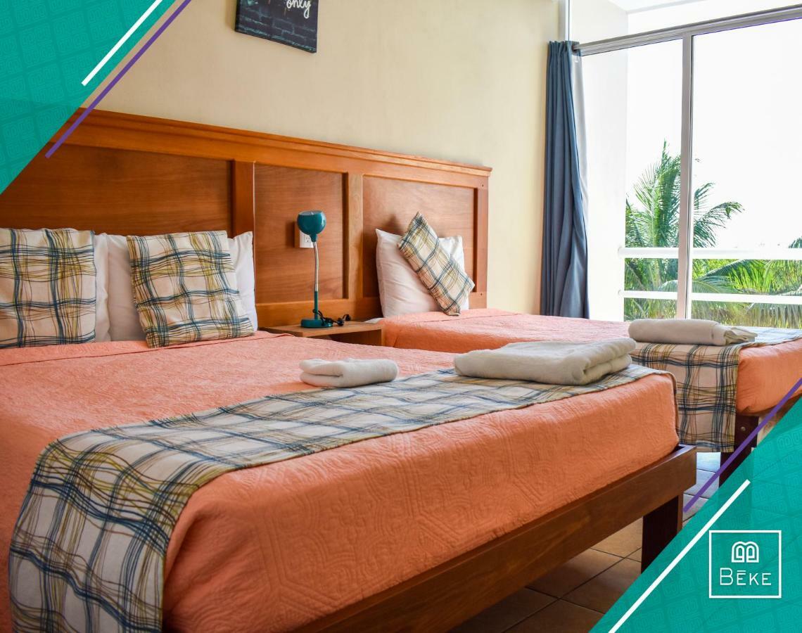 Hotel Beke Mahahual Kültér fotó
