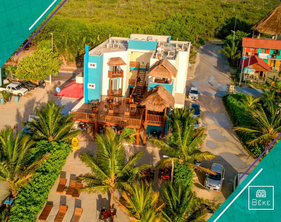 Hotel Beke Mahahual Kültér fotó