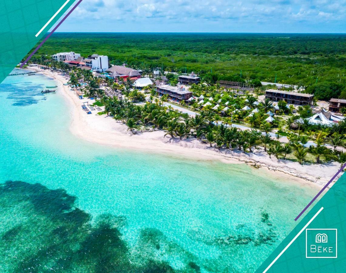 Hotel Beke Mahahual Kültér fotó