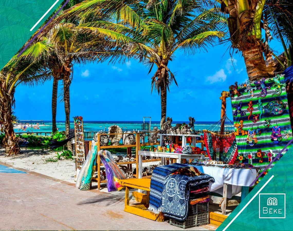 Hotel Beke Mahahual Kültér fotó