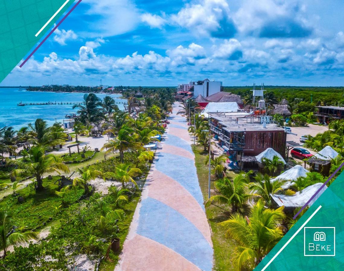 Hotel Beke Mahahual Kültér fotó