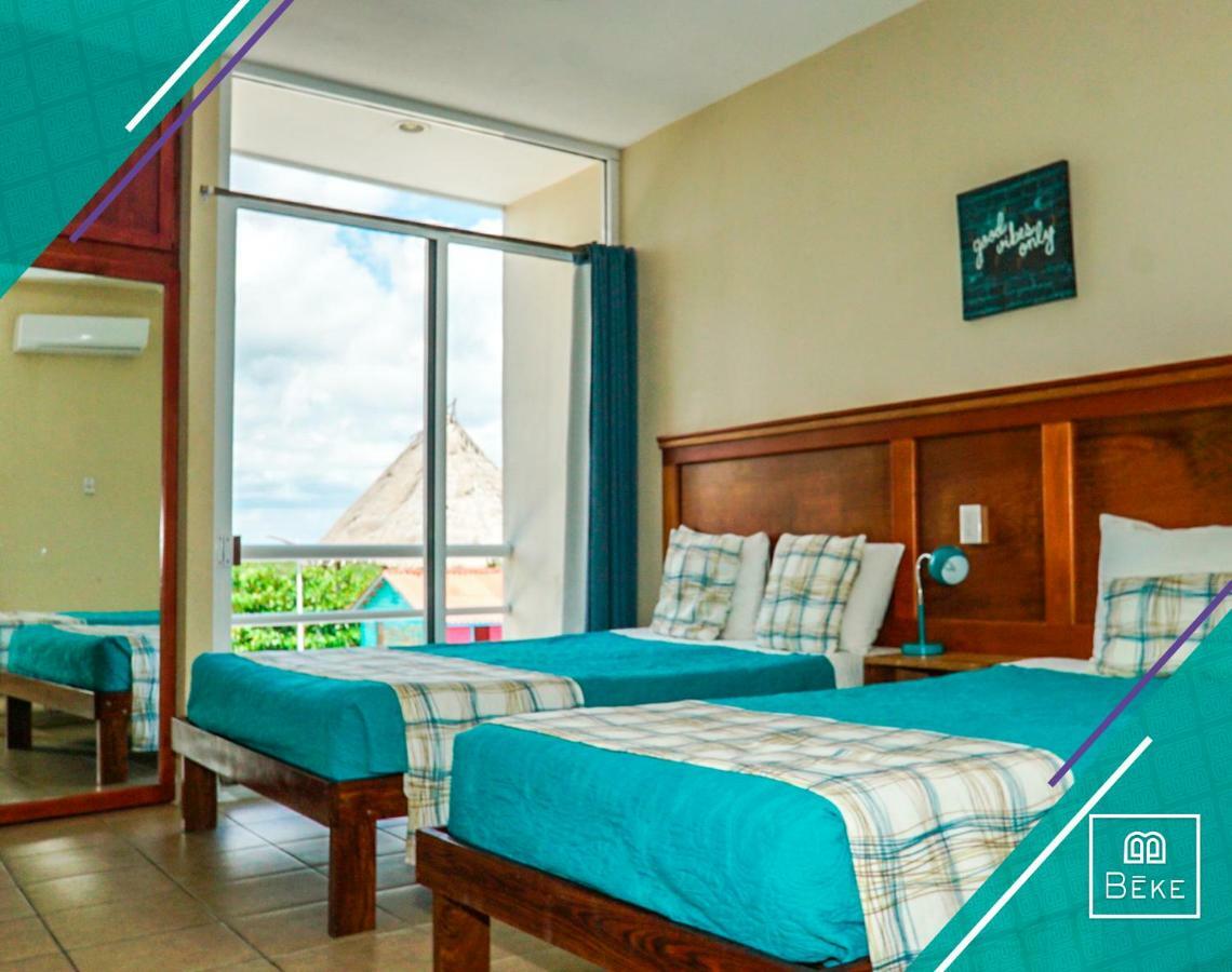 Hotel Beke Mahahual Kültér fotó