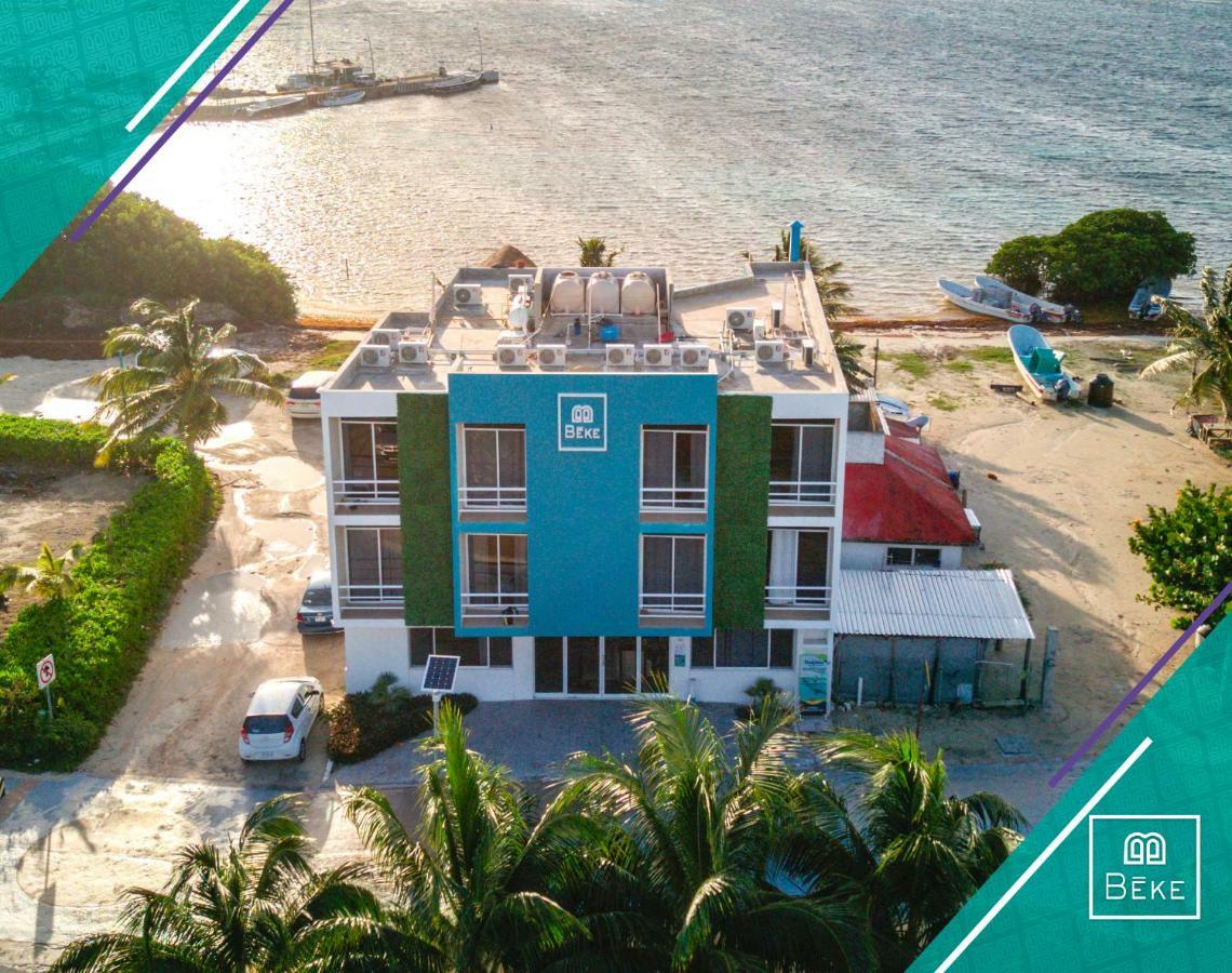 Hotel Beke Mahahual Kültér fotó