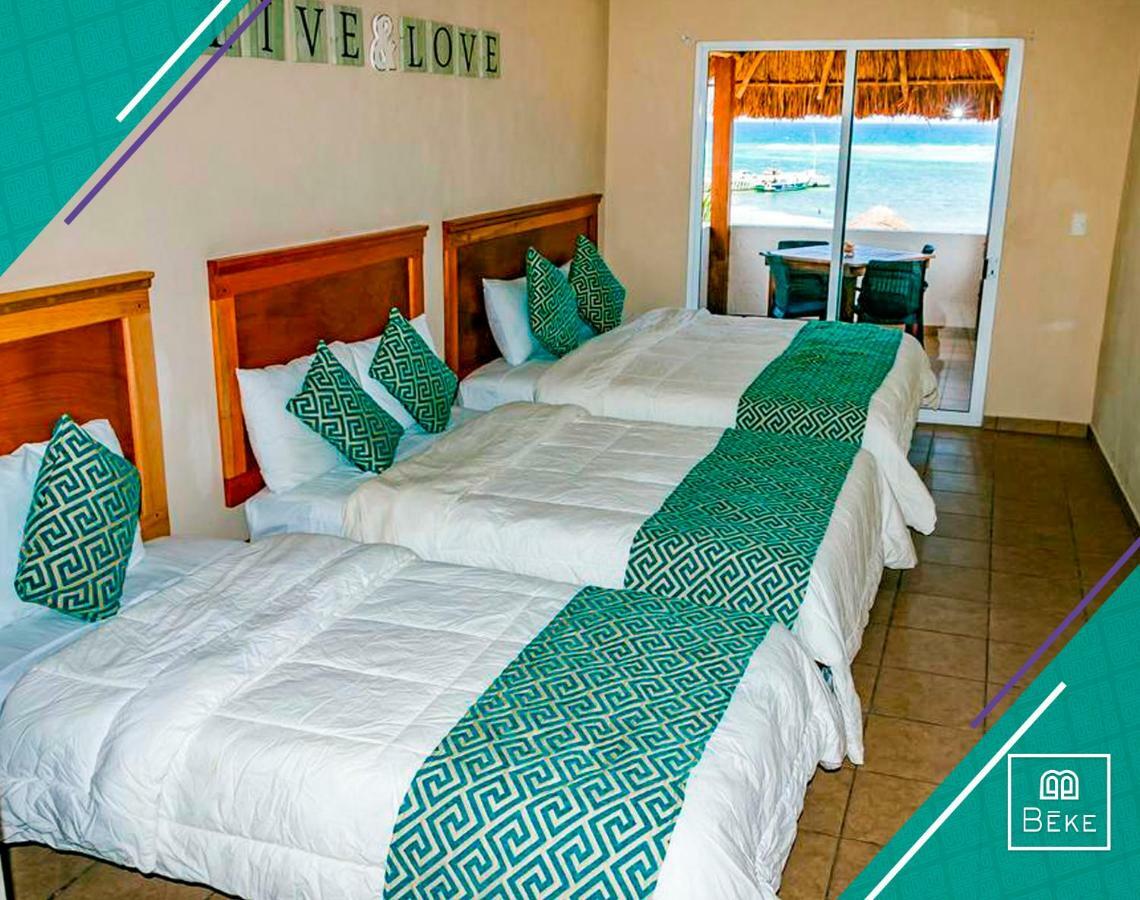 Hotel Beke Mahahual Kültér fotó